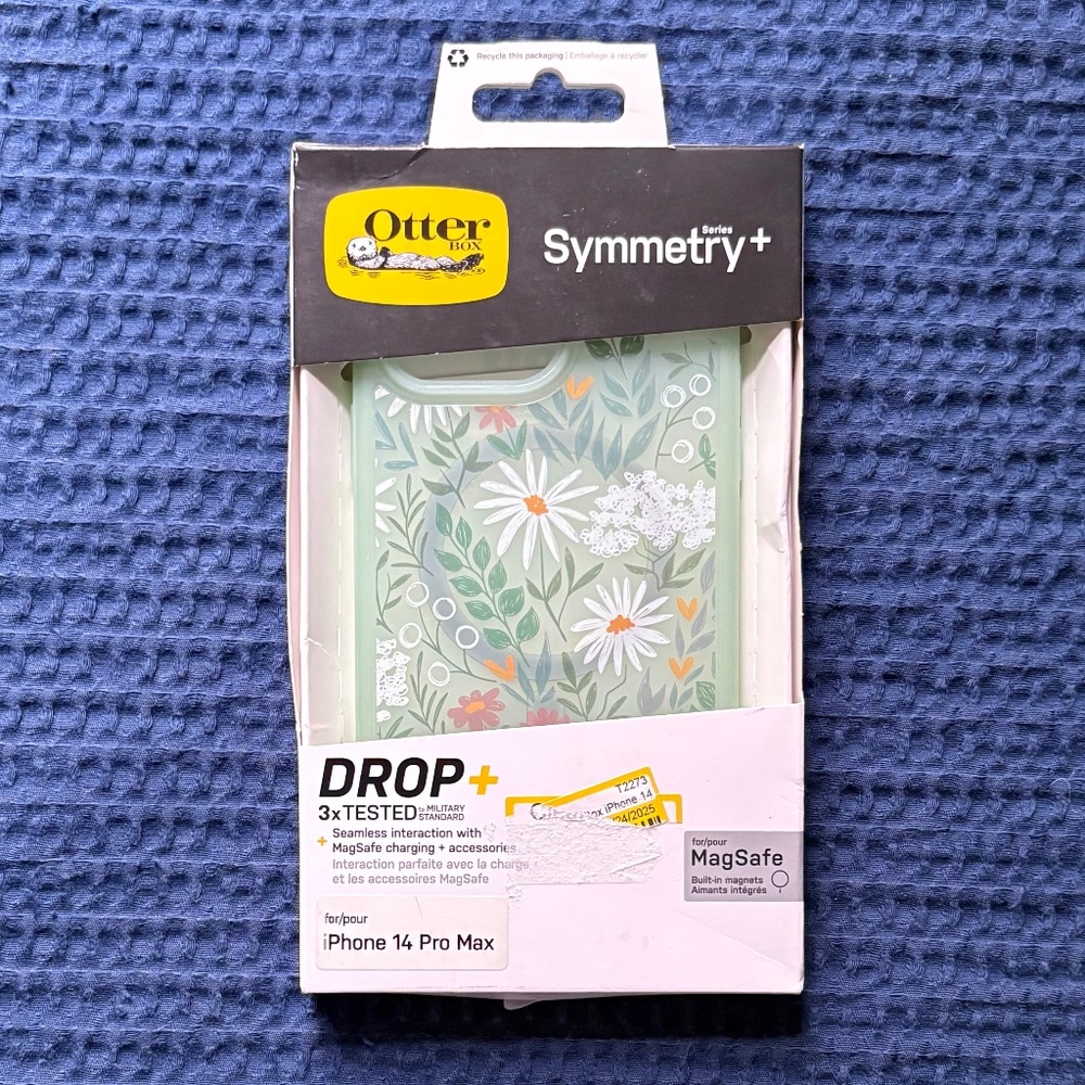 Otterbox - Symmetry Plus Clear Magsafe Case for Apple iPhone 14 Pro Max